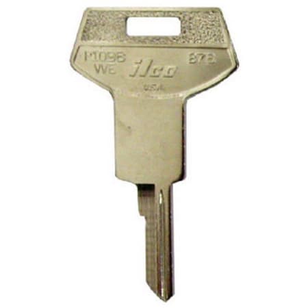 Dormakaba B78-P1098WE GM Ignition Key Blank, 10PK 838912